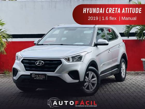 HYUNDAI CRETA 1.6 16V FLEX ATTITUDE MANUAL HYUNDAI CRETA 1.6 16V FLEX ATTITUDE MANUAL
